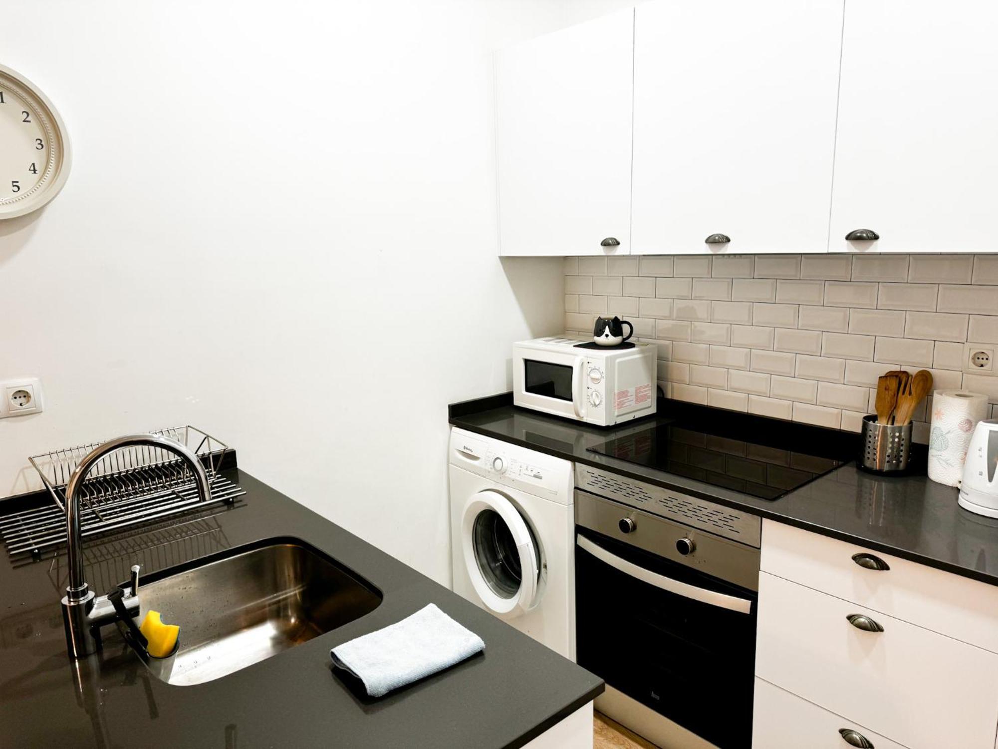 شقة Blu Flats Madrid El Retiro المظهر الخارجي الصورة