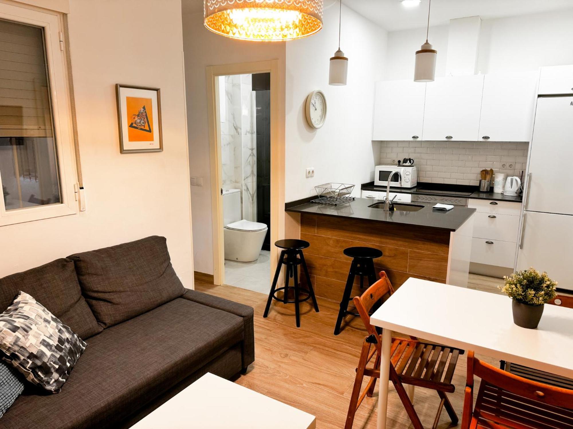 شقة Blu Flats Madrid El Retiro المظهر الخارجي الصورة